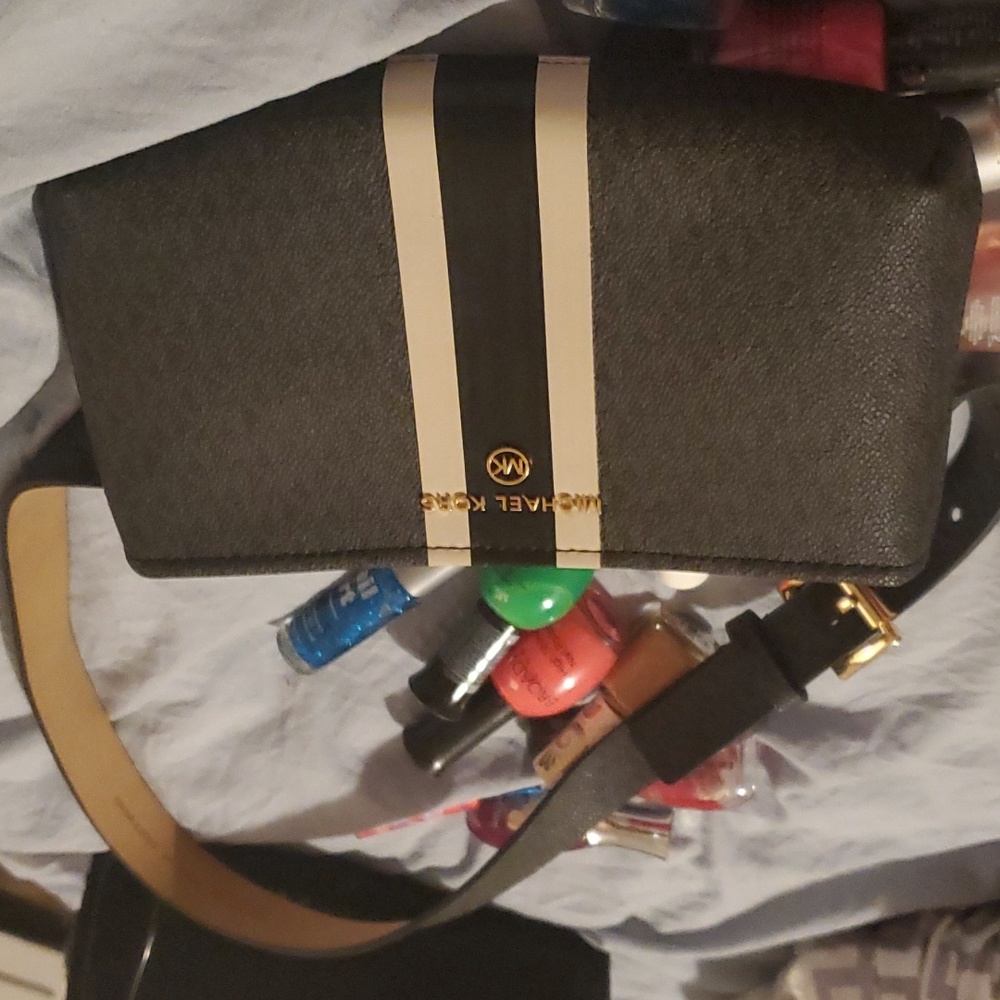 MICHAEL KORS BELT BAG Brown s/m womens